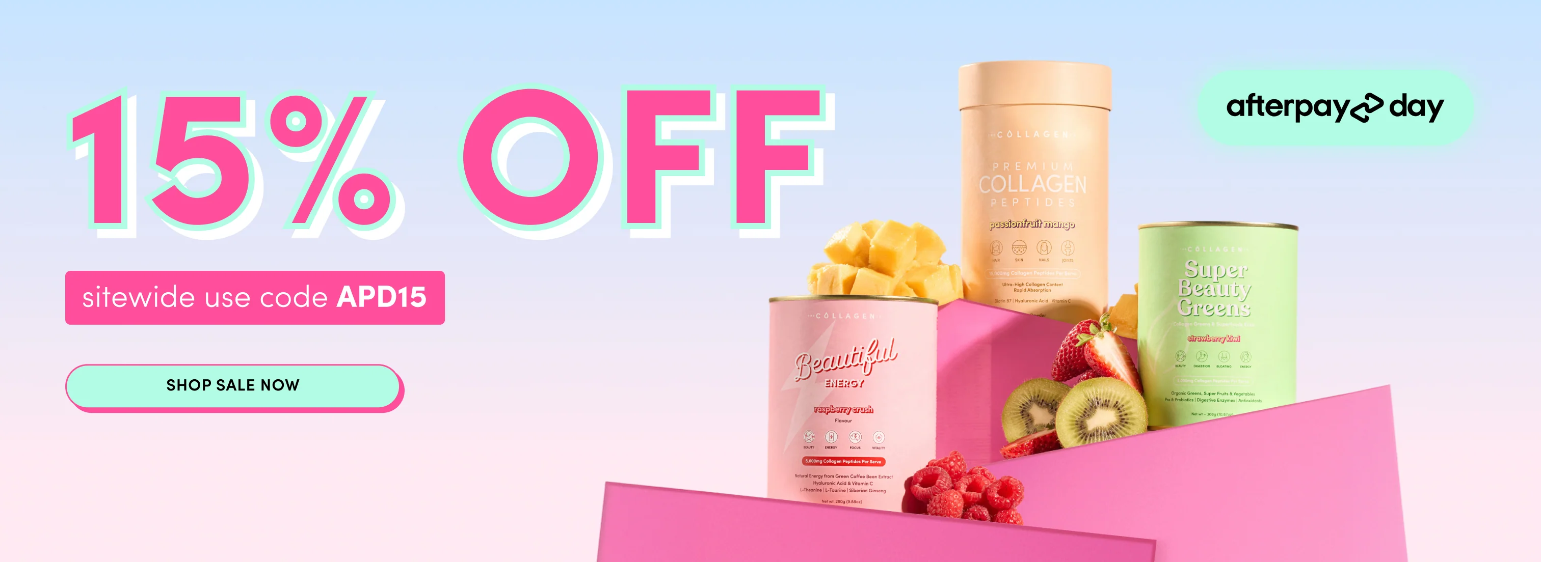 Delicious Glow, Delivered in Weeks
